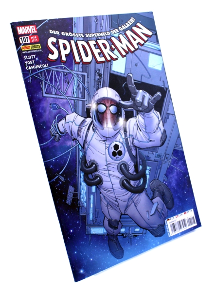Marvel Comics Spider-Man (2013) Nr. 107: Der grösste Superheld der Galaxie!